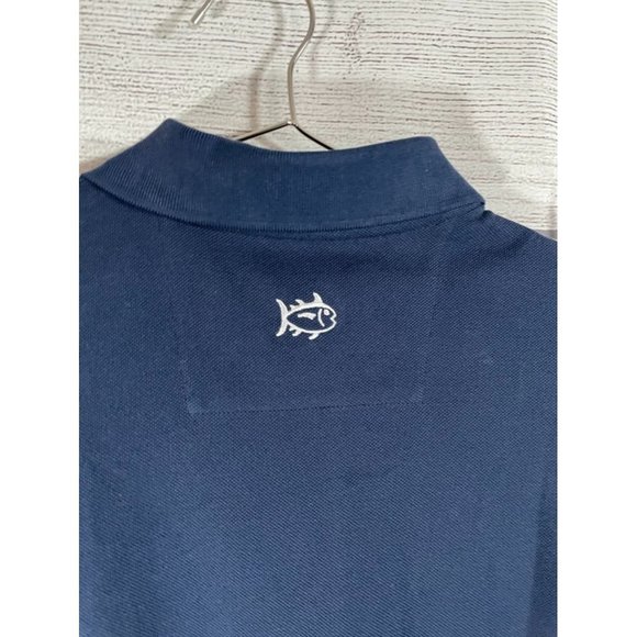 Southern Tide The Skipjack - Men's Large Short Sleeve Logo Polo Shirt - Picture 6 of 7